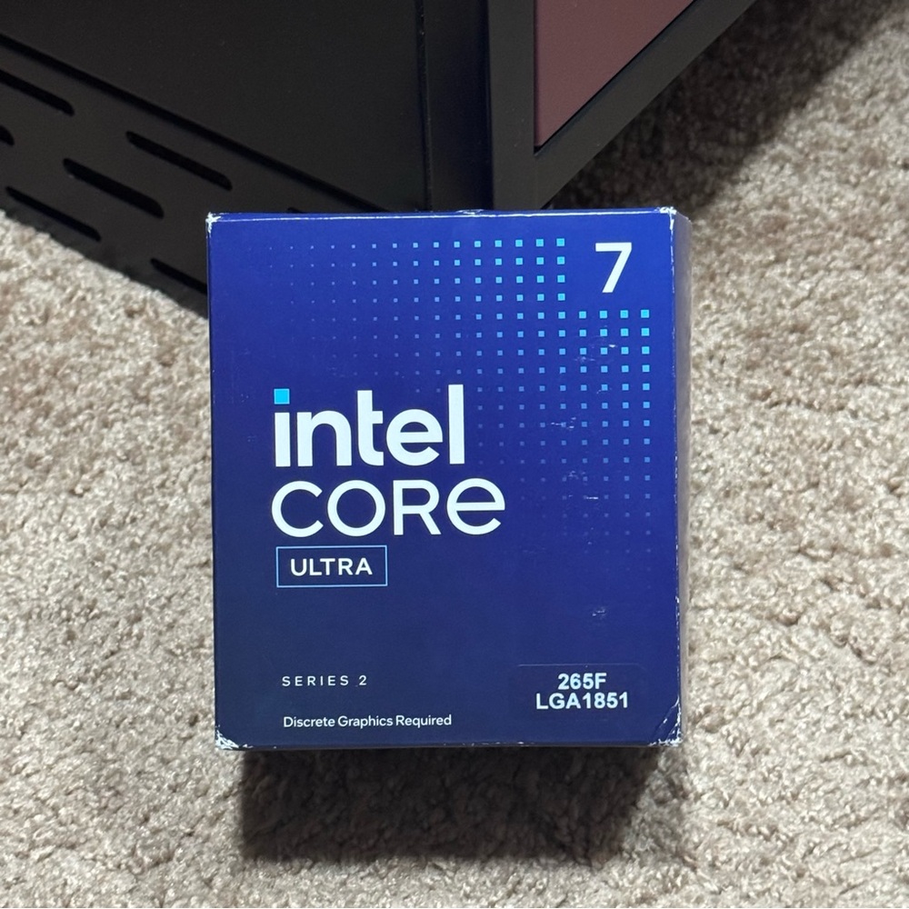 Intel® Core™ Ultra 7 Desktop Processor 265F